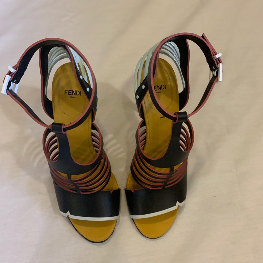 Limited edition Fendi Heels
